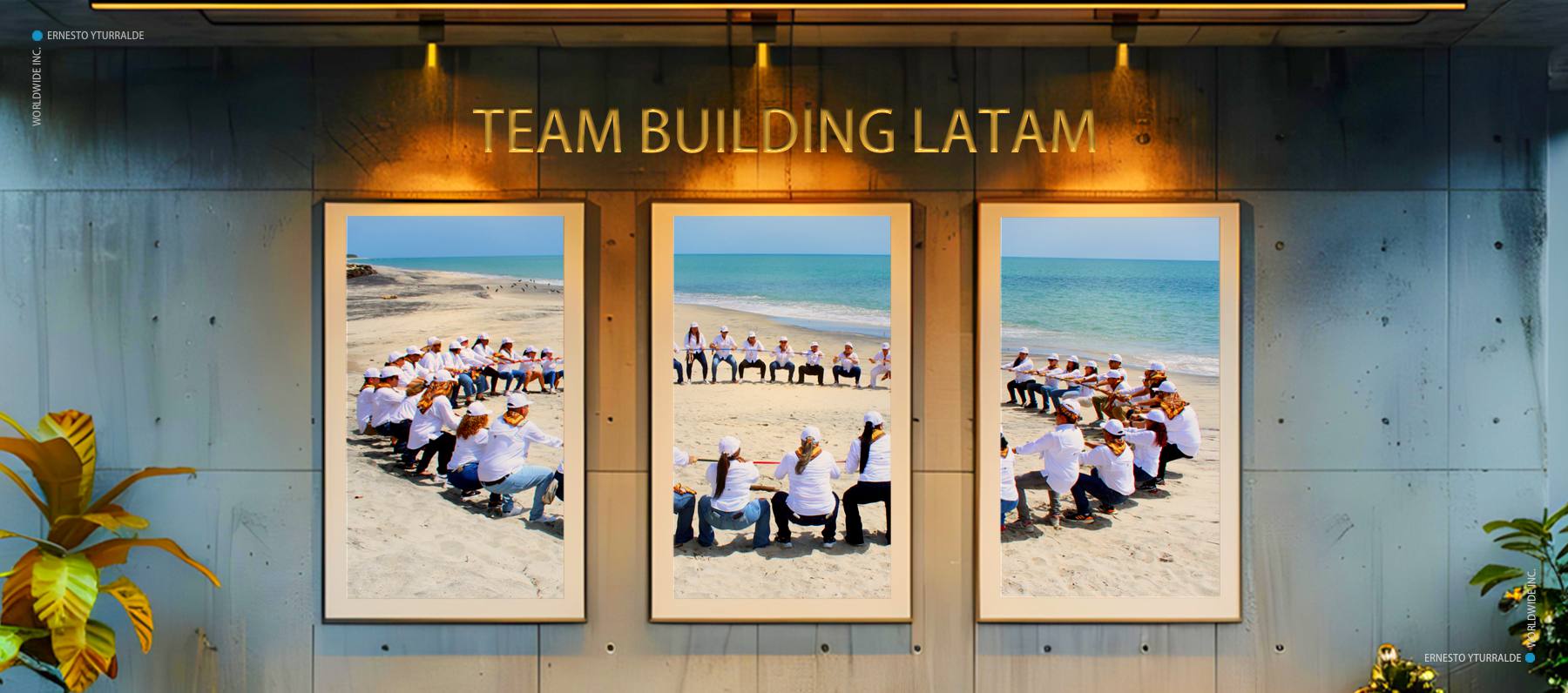 Galería de Talleres Vivenciales, Team Building y Aprendizaje Experiencial en LATAM