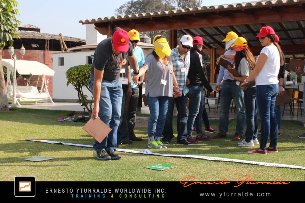 Taller Vivencial orientado al desarrollo humano y fortalecimiento de relaciones laborales