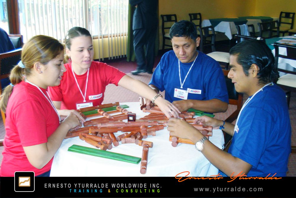 Taller Vivencial para desarrollar equipos de alto desempeño mediante retos experienciales